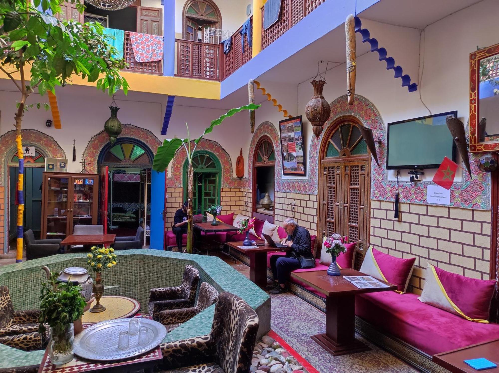 Riad Dia Marrakesh Esterno foto