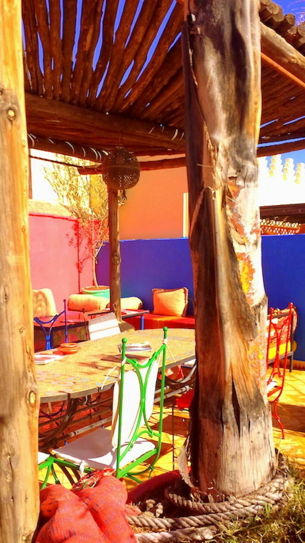 Riad Dia Marrakesh Esterno foto