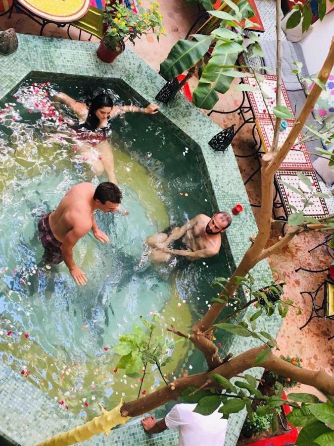 Riad Dia Marrakesh Esterno foto
