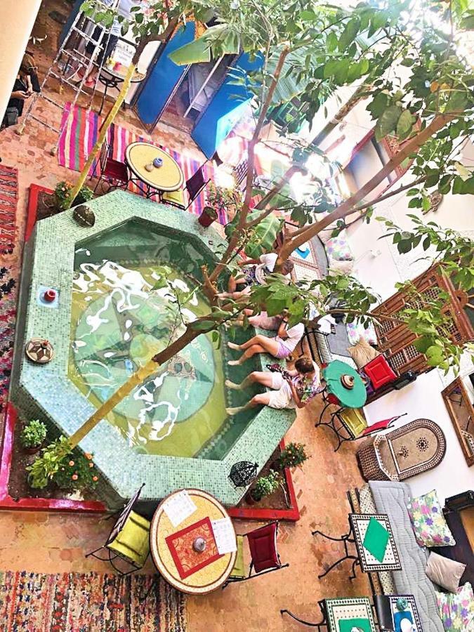 Riad Dia Marrakesh Esterno foto