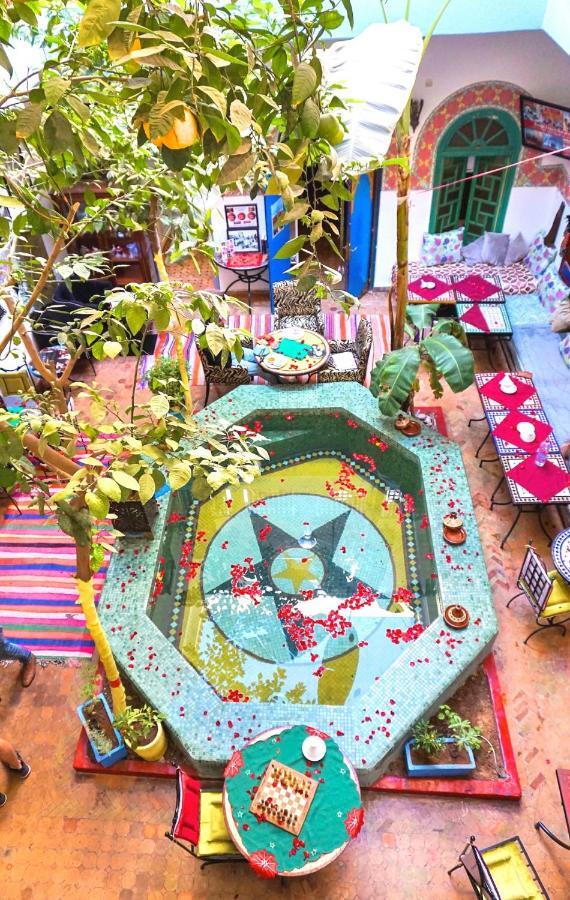 Riad Dia Marrakesh Esterno foto